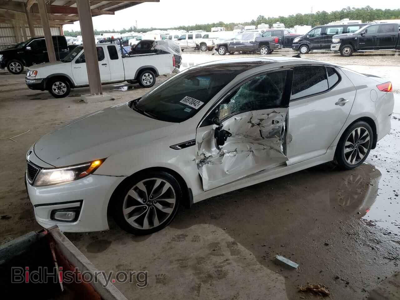 Фотография 5XXGR4A63FG383910 - KIA OPTIMA 2015