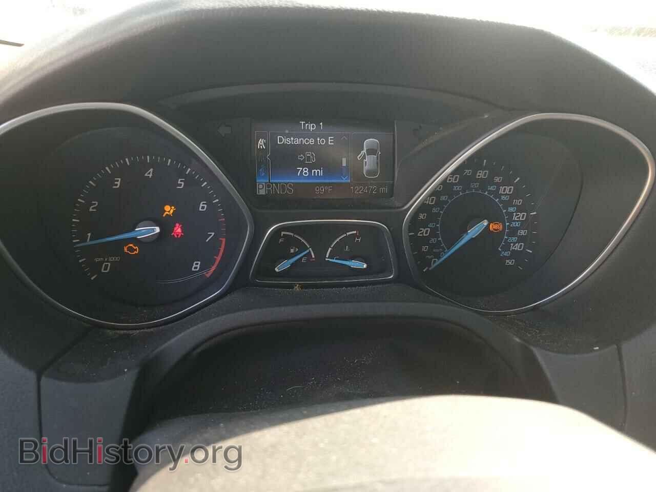 2012 FORD FOCUS - VIN: 1FAHP3J29CL226403 - Фото 9