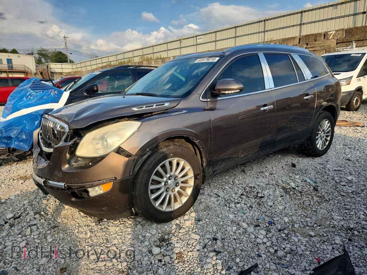 Photo 5GAKVCEDXCJ310017 - BUICK ENCLAVE 2012