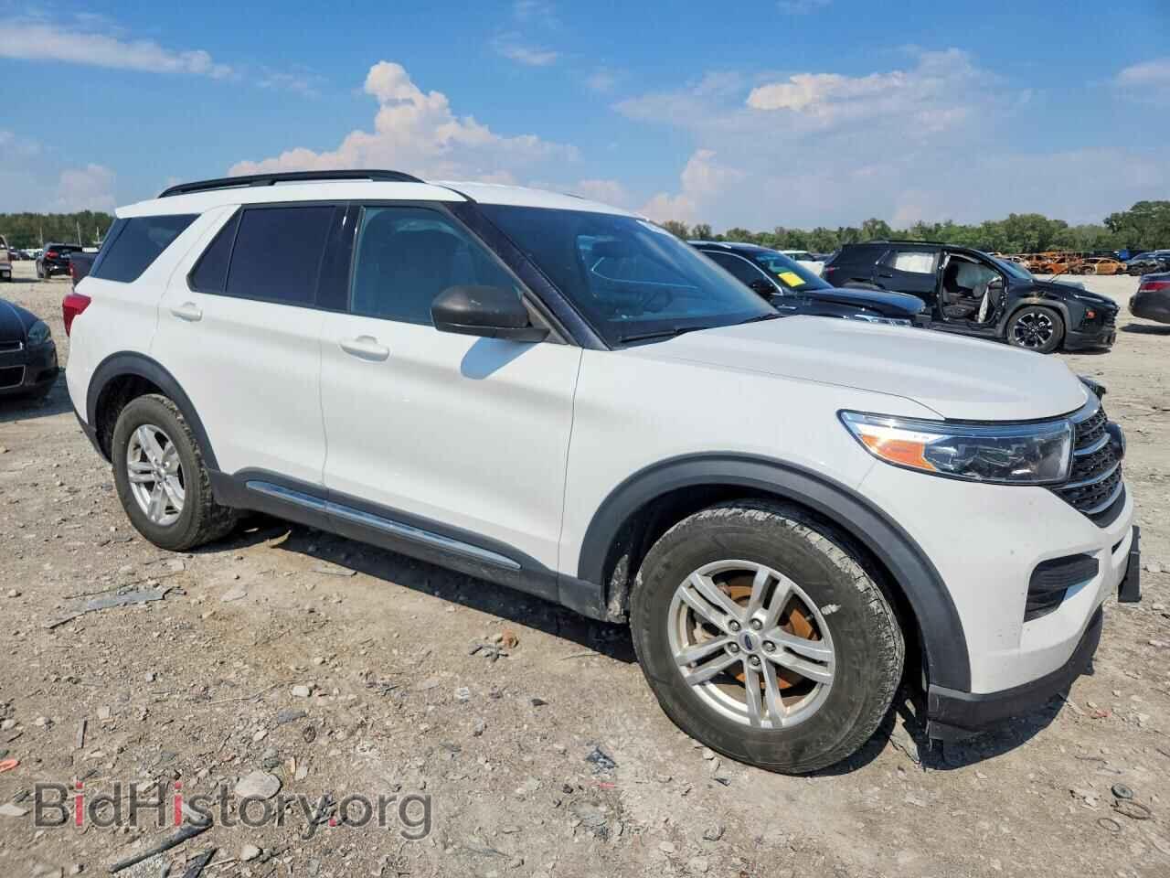 2020 FORD EXPLORER - VIN: 1FMSK8DH3LGB73245 - Photo 4
