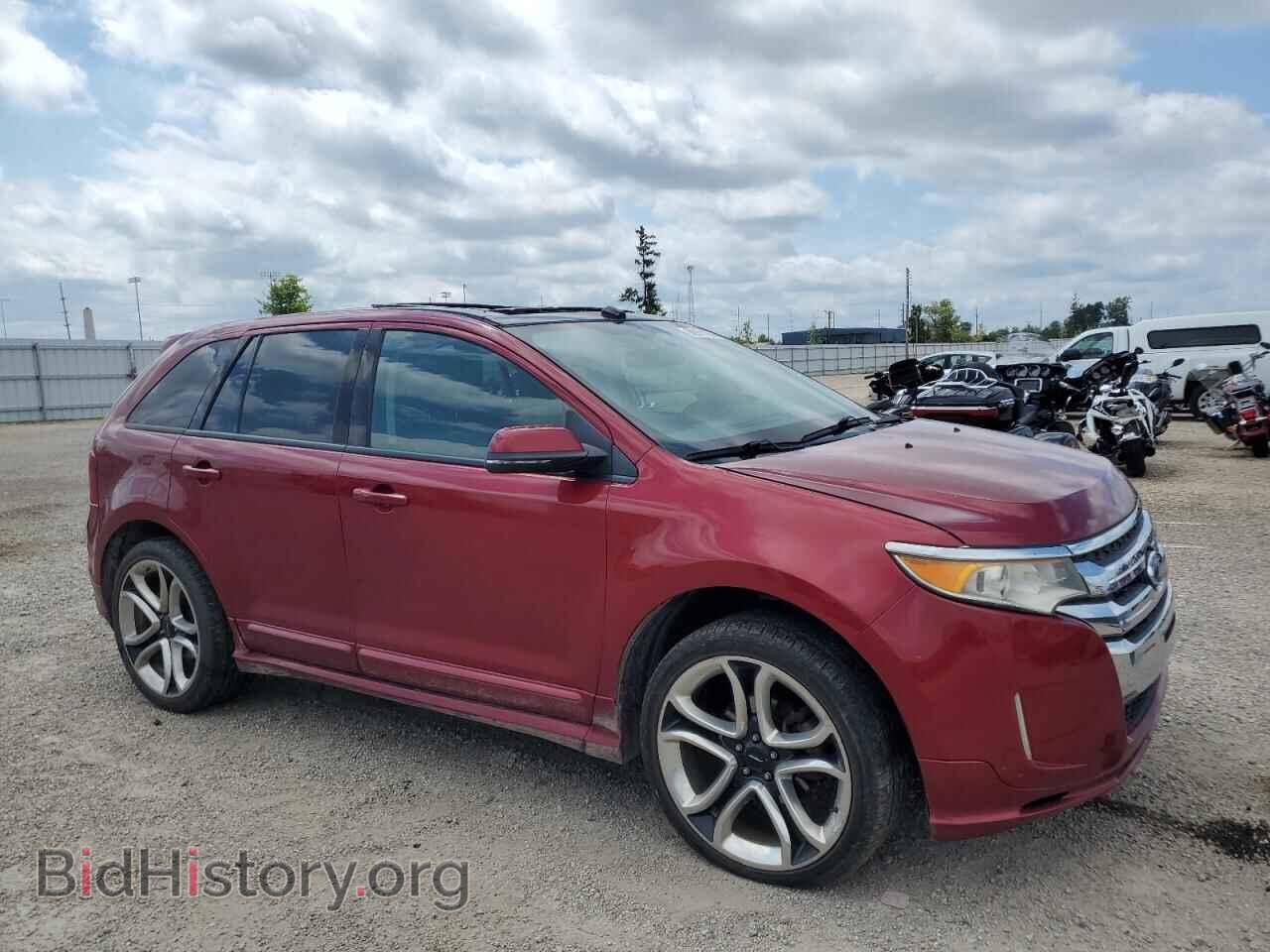 2013 FORD EDGE - VIN: 2FMDK4AK6DBC97262 - Фото 4