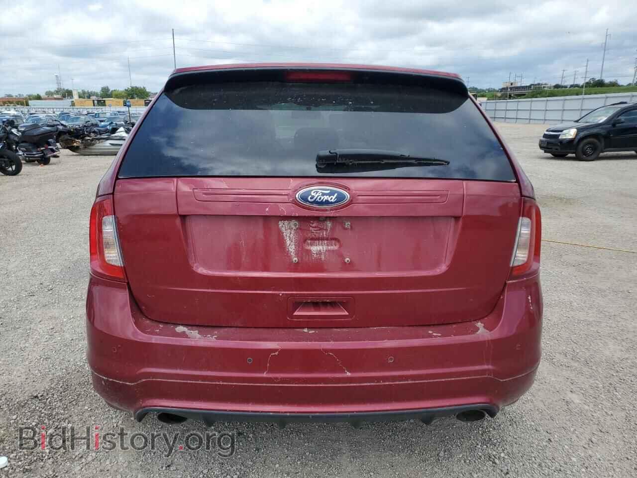 2013 FORD EDGE - VIN: 2FMDK4AK6DBC97262 - Фото 6