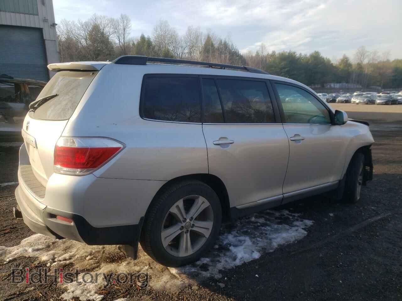 2012 TOYOTA HIGHLANDER - VIN: 5TDBK3EH7CS152460 - Фото 3