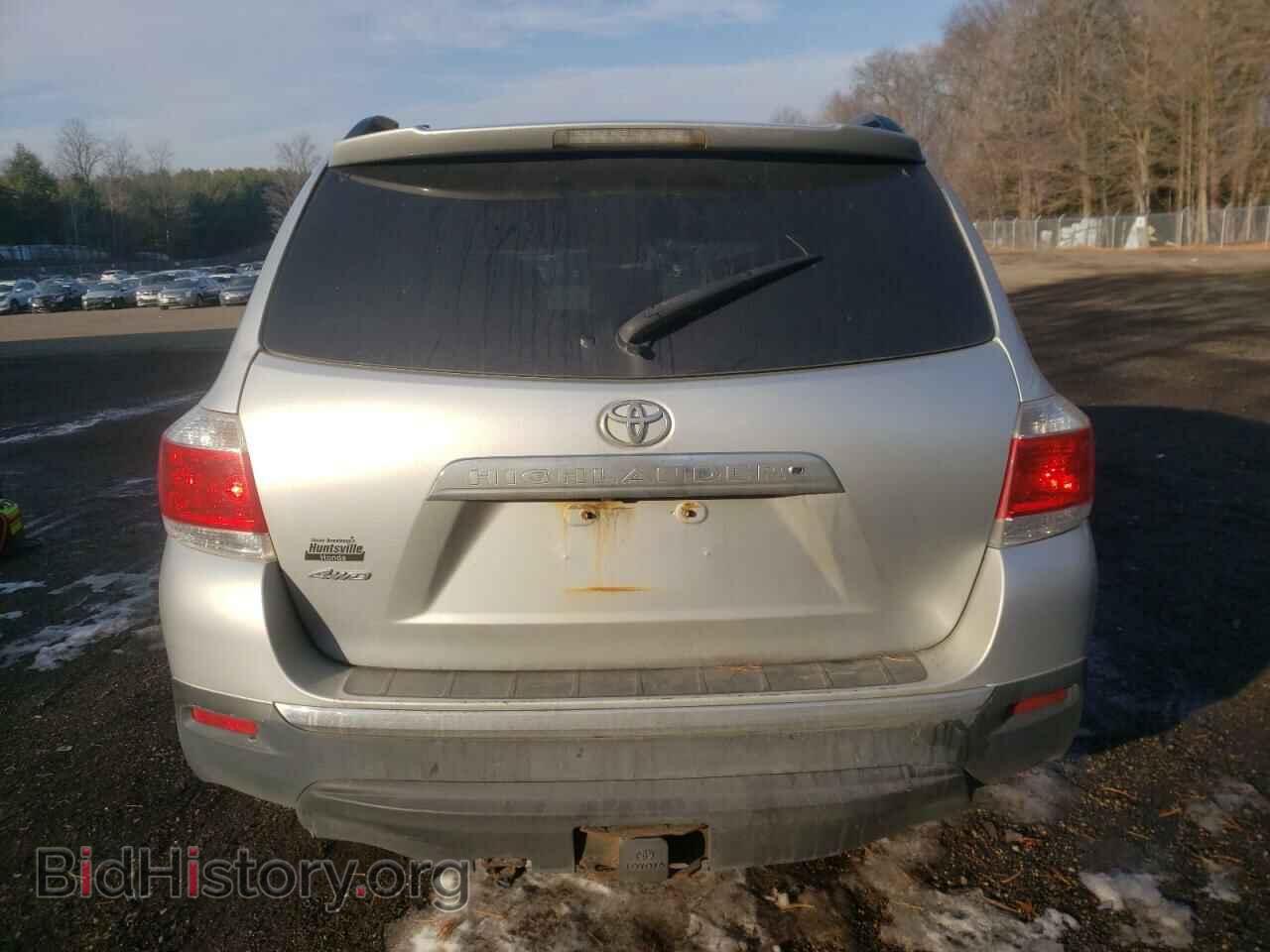 2012 TOYOTA HIGHLANDER - VIN: 5TDBK3EH7CS152460 - Фото 6