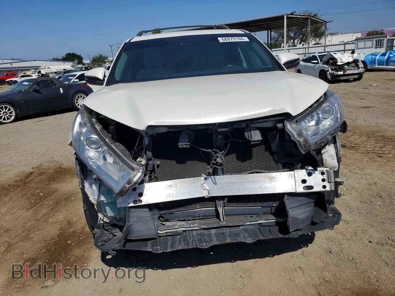 2017 TOYOTA HIGHLANDER - VIN: 5TDZZRFH4HS213640 - Photo 5