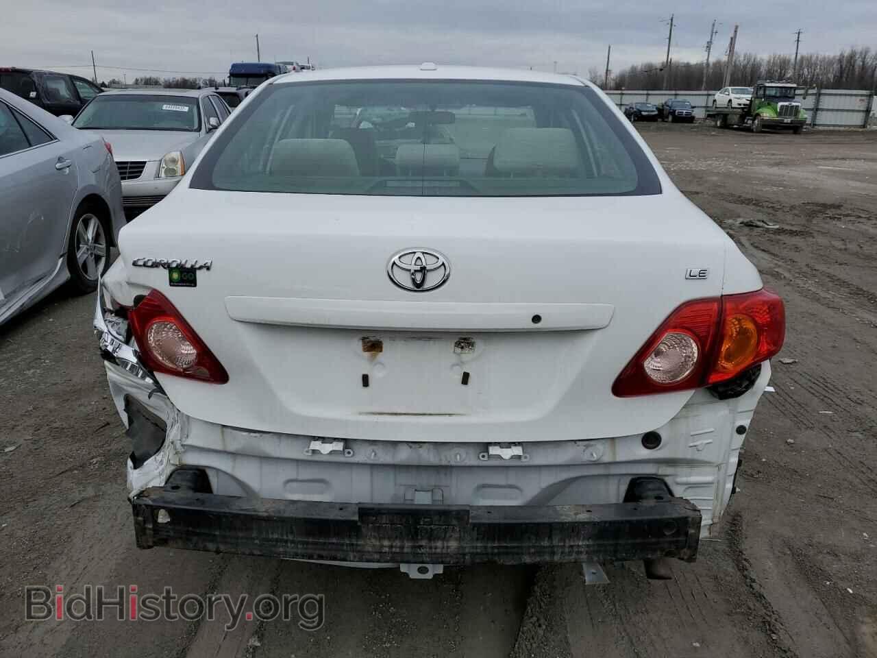 2009 TOYOTA COROLLA - VIN: JTDBL40E799070848 - Фото 6
