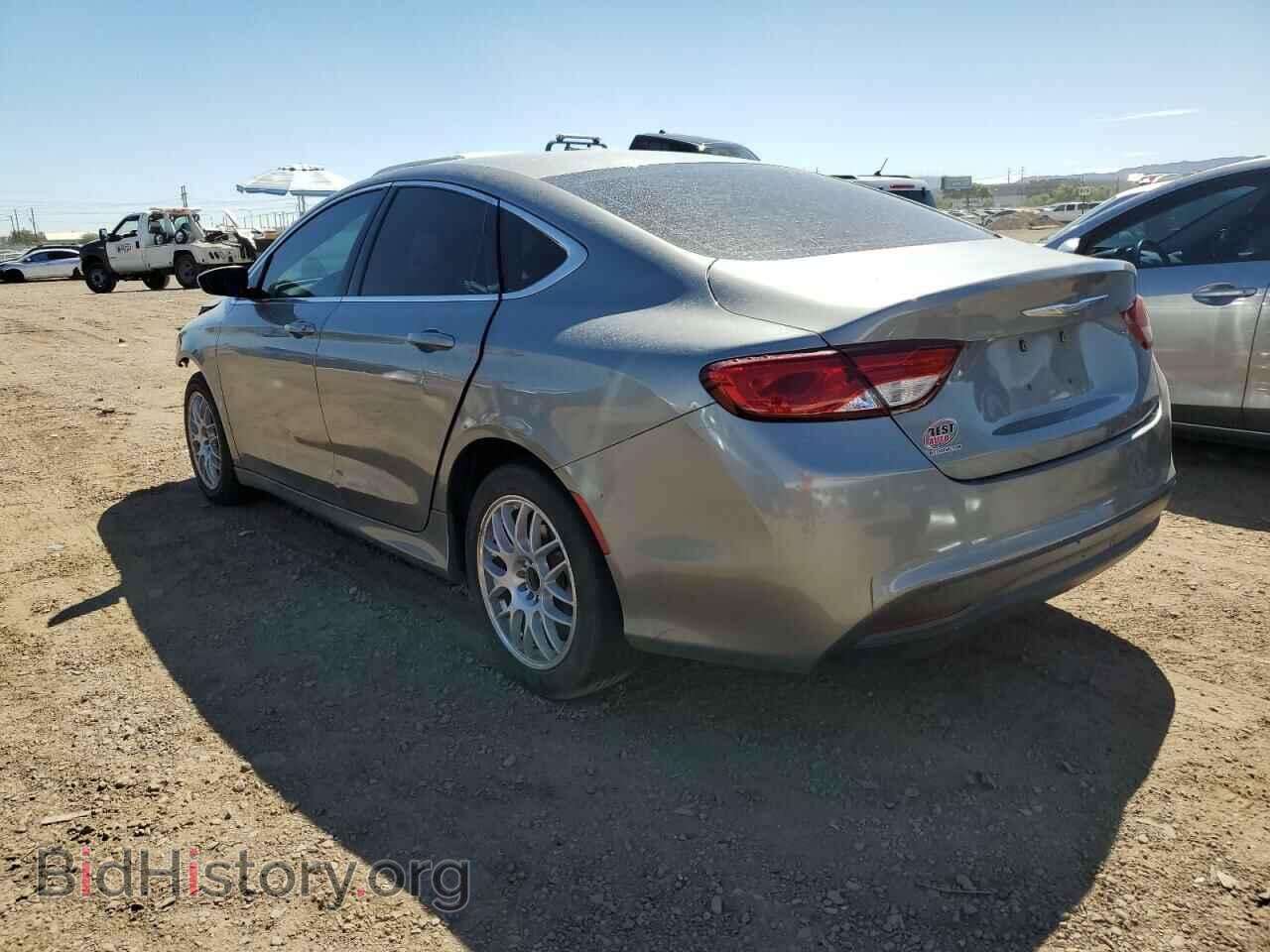 2015 CHRYSLER 200 - VIN: 1C3CCCFB6FN563973 - Фото 2