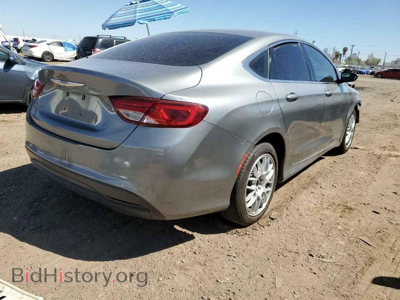 2015 CHRYSLER 200 - VIN: 1C3CCCFB6FN563973 - Фото 3