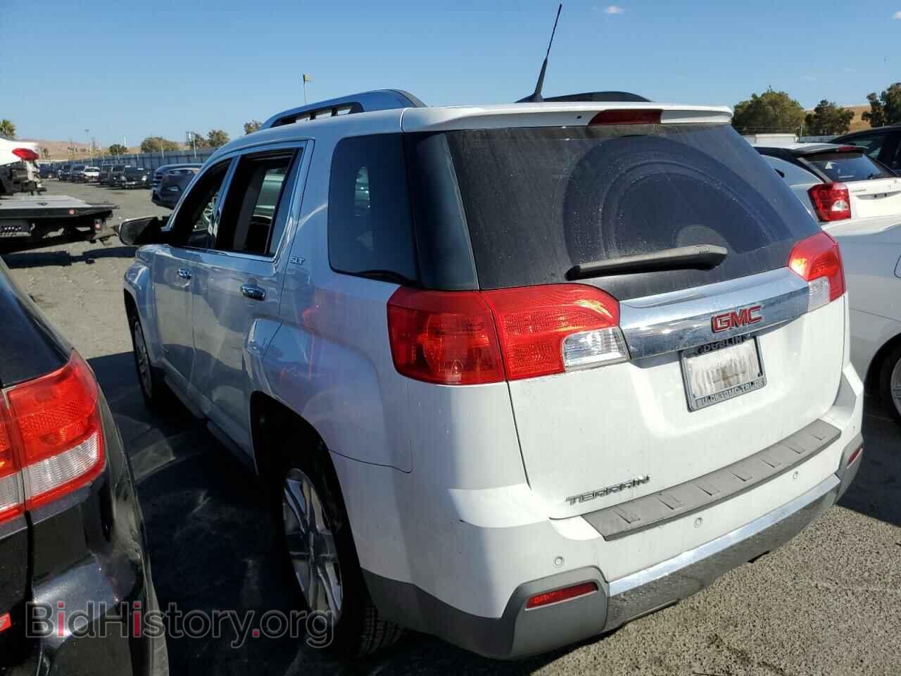 2011 GMC TERRAIN - VIN: 2CTALWEC4B6258618 - Photo 2
