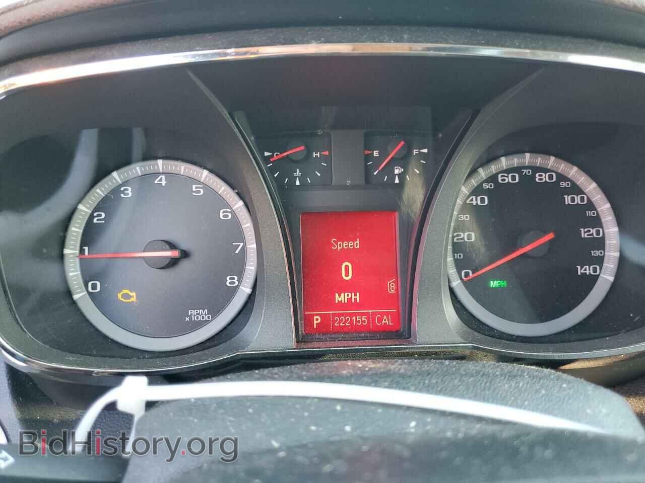 2011 GMC TERRAIN - VIN: 2CTALWEC4B6258618 - Photo 9
