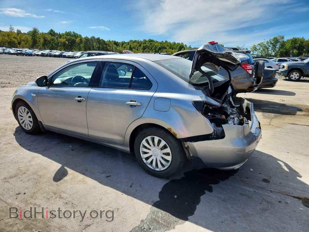 2012 SUZUKI KIZASHI - VIN: JS2RF9A1XC6100860 - Photo 2