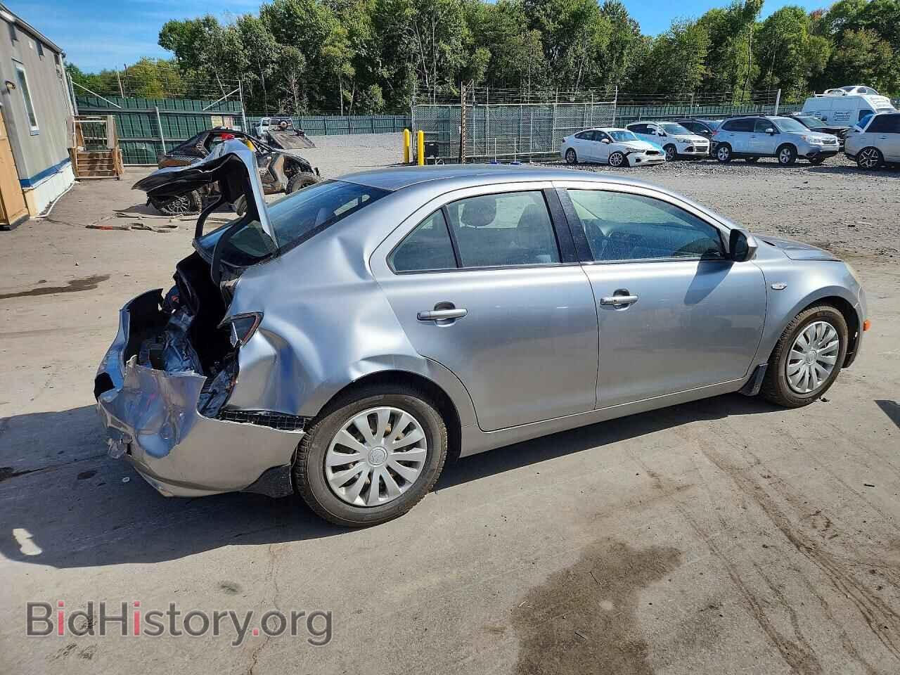 2012 SUZUKI KIZASHI - VIN: JS2RF9A1XC6100860 - Photo 3