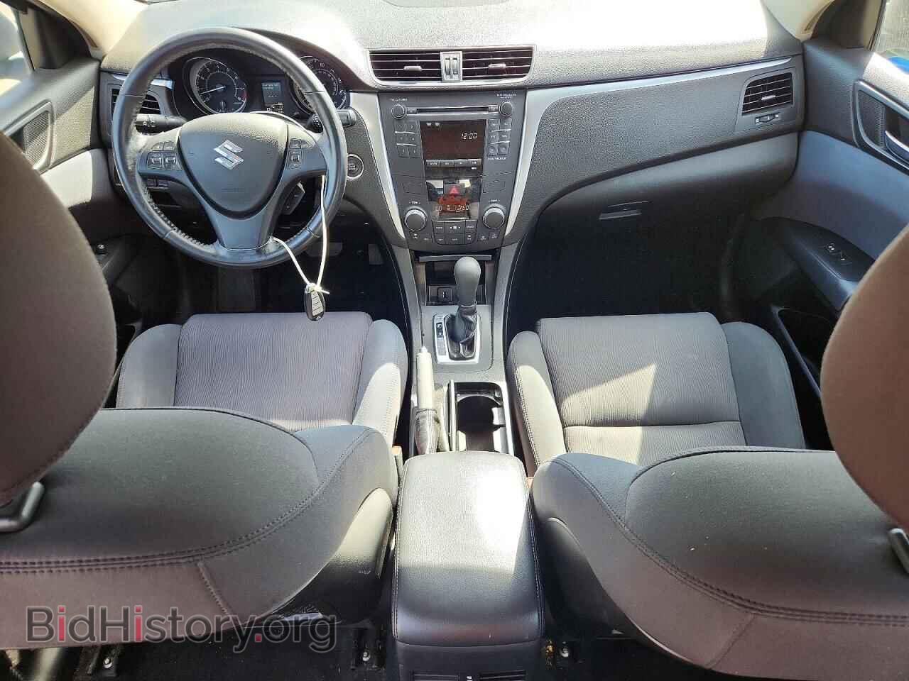 2012 SUZUKI KIZASHI - VIN: JS2RF9A1XC6100860 - Photo 8