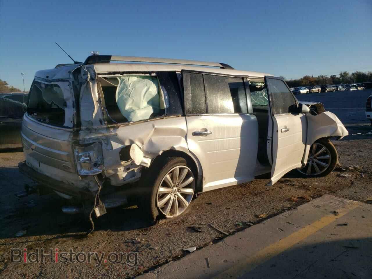 2013 FORD FLEX - VIN: 2FMGK5D85DBD18878 - Фото 3