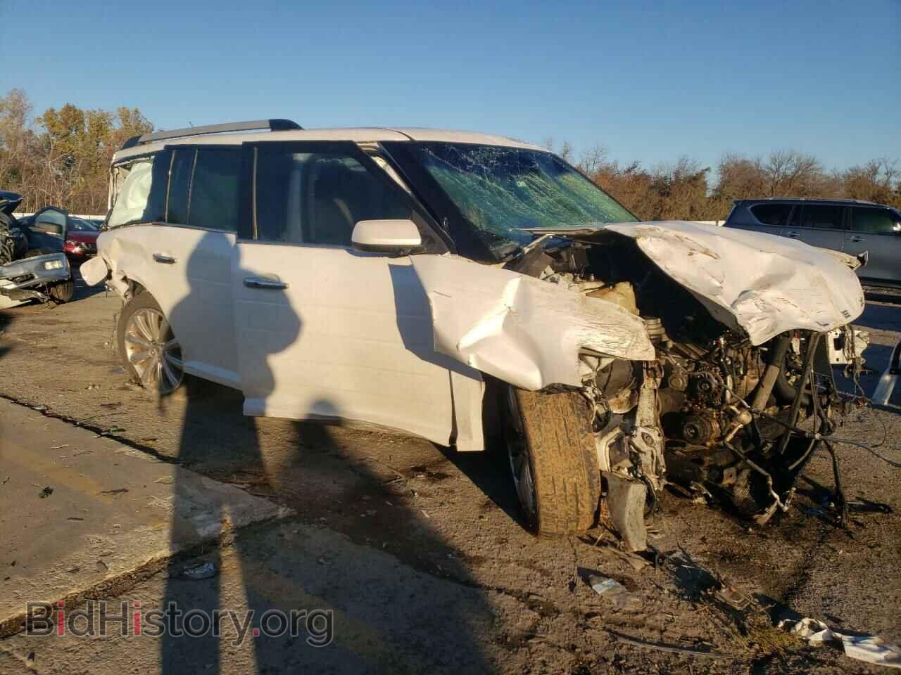2013 FORD FLEX - VIN: 2FMGK5D85DBD18878 - Фото 4
