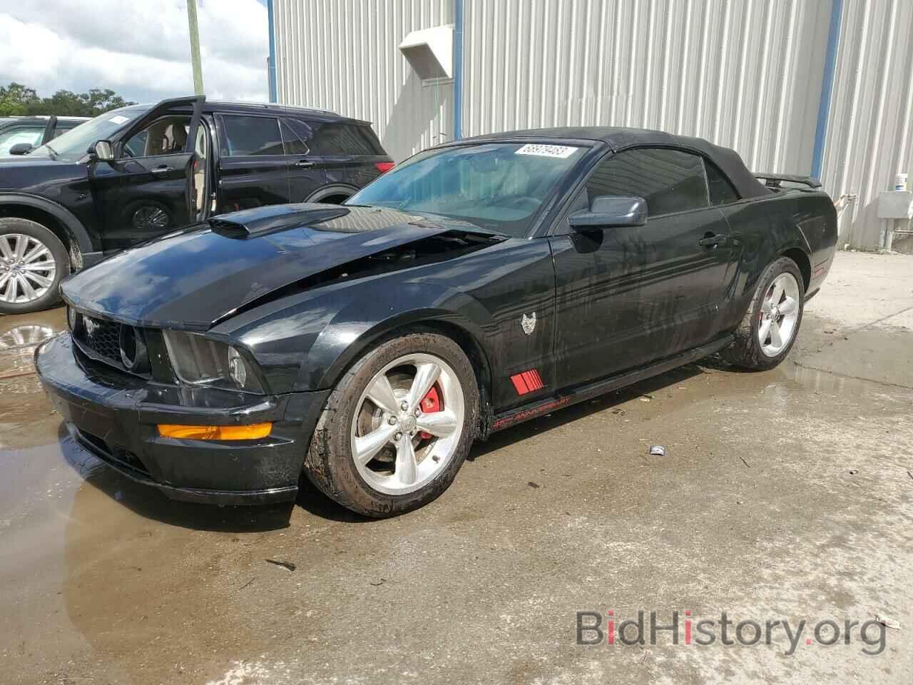 Photo 1ZVHT85H695130501 - FORD MUSTANG 2009