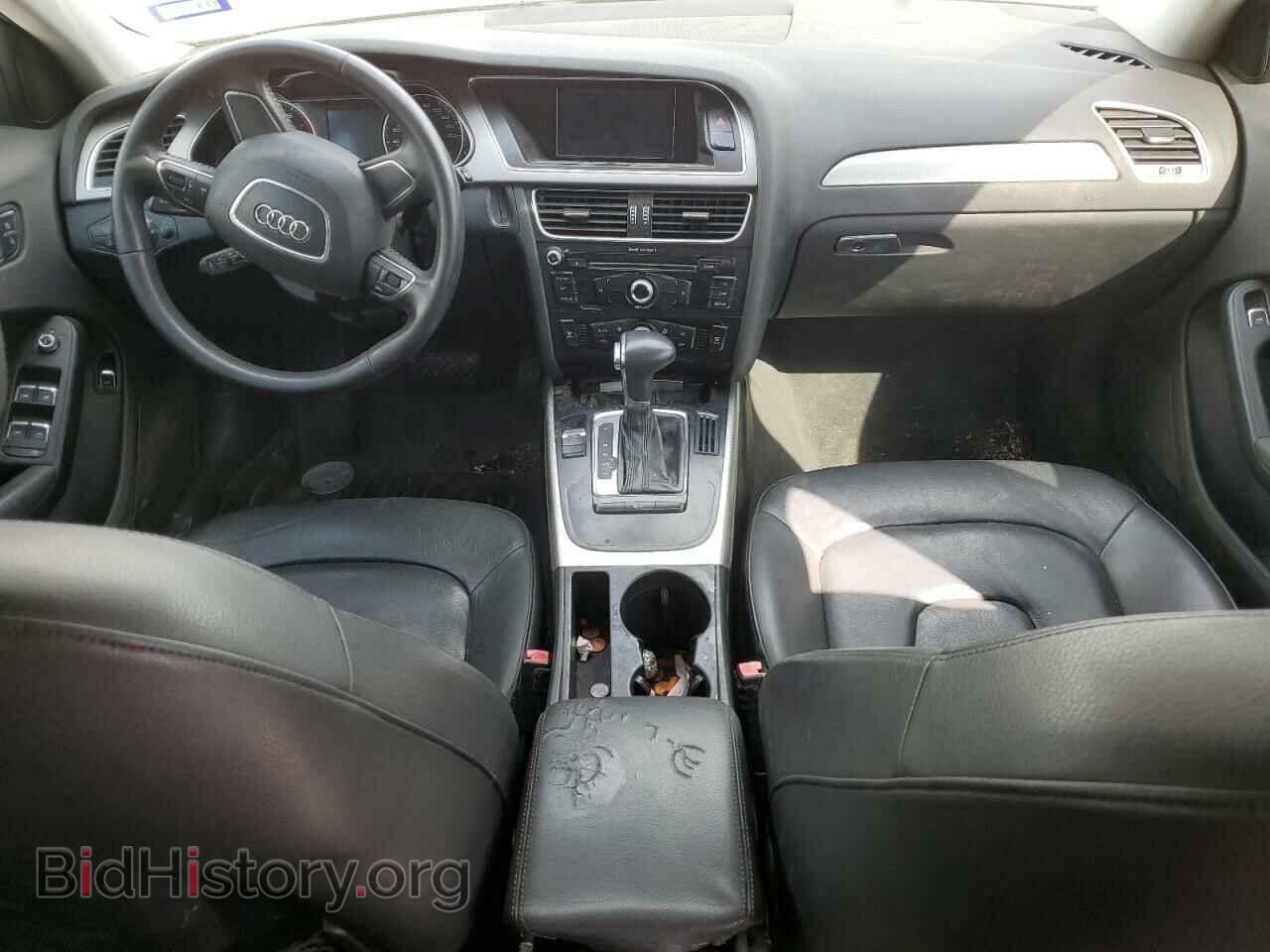2014 AUDI A4 - VIN: WAUAFAFL2EN018341 - Фото 8