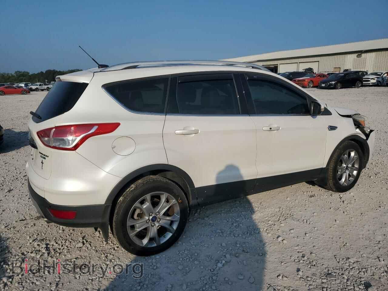2014 FORD ESCAPE - VIN: 1FMCU9JX4EUE46147 - Фото 3