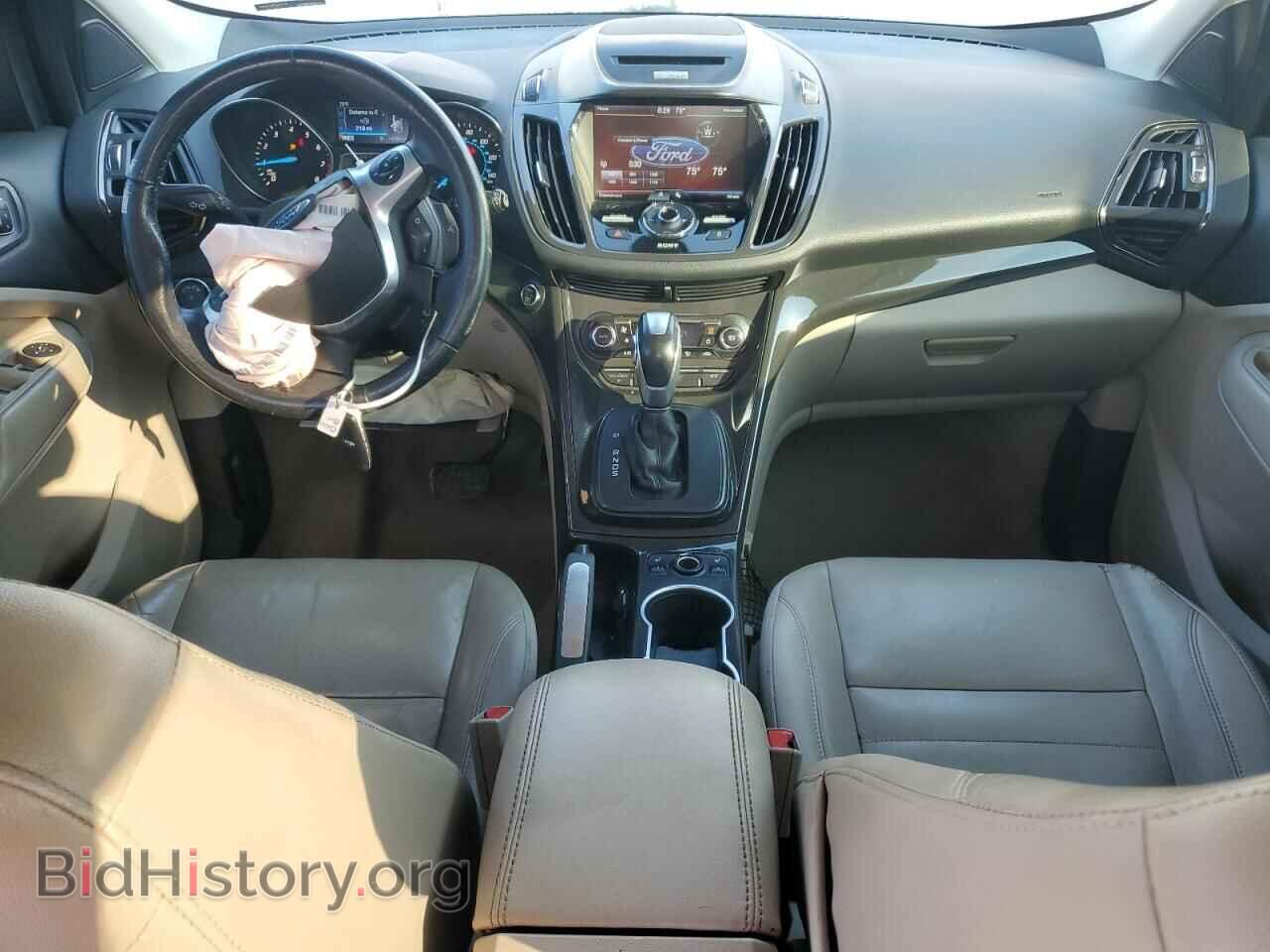 2014 FORD ESCAPE - VIN: 1FMCU9JX4EUE46147 - Фото 8