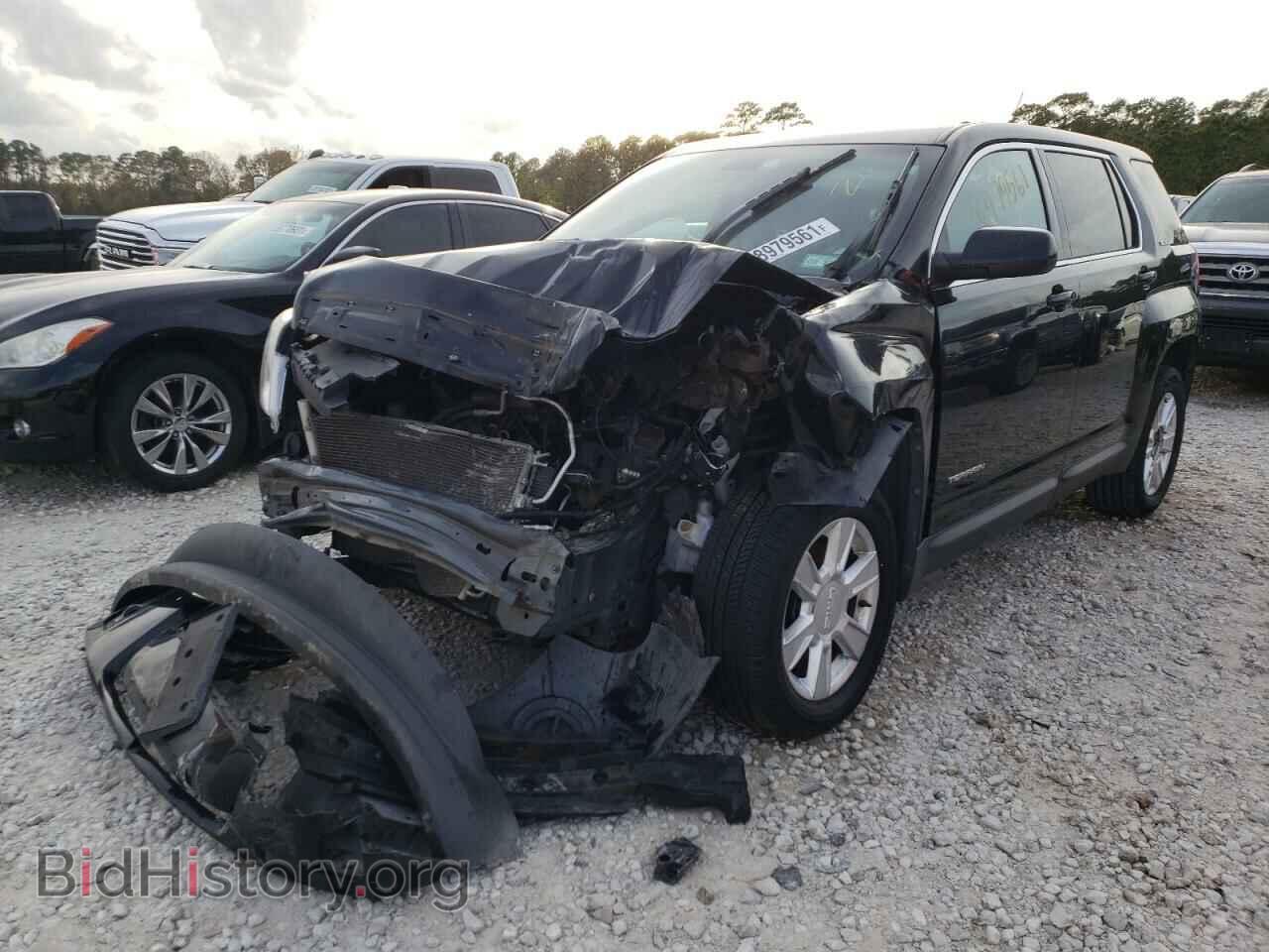 2011 GMC TERRAIN - VIN: 2CTALMEC9B6392836 - Фото 2