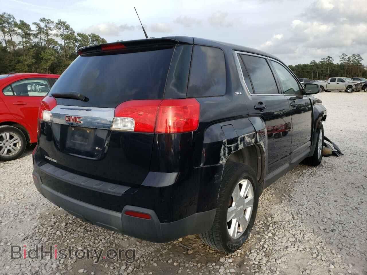2011 GMC TERRAIN - VIN: 2CTALMEC9B6392836 - Фото 4