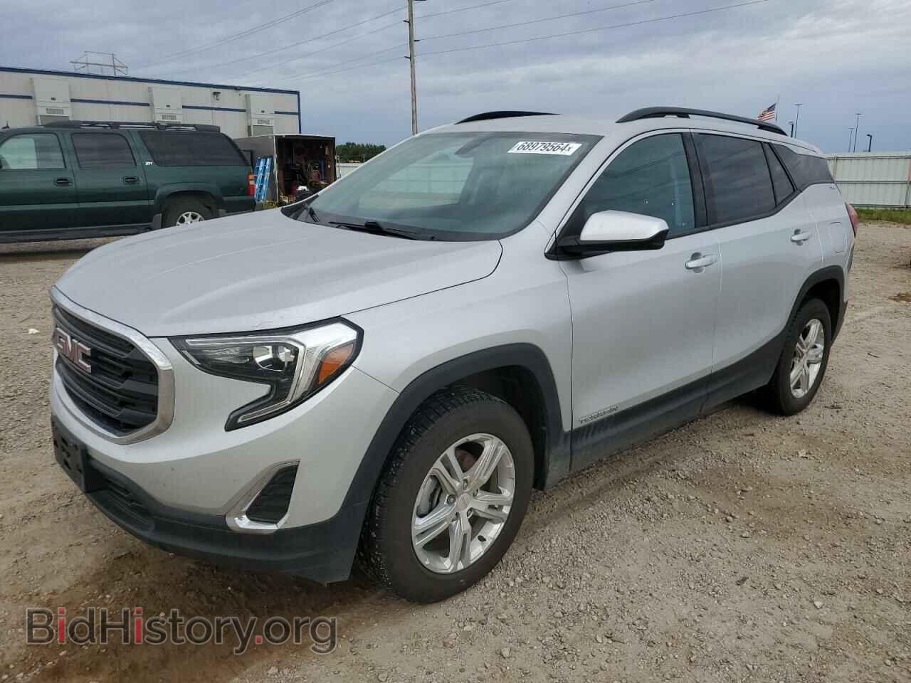 Photo 3GKALTEVXJL372407 - GMC TERRAIN 2018