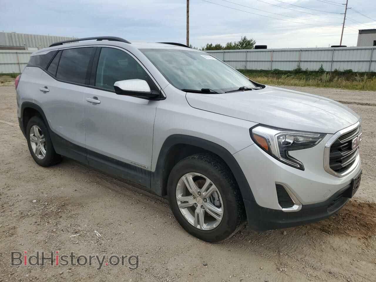 2018 GMC TERRAIN - VIN: 3GKALTEVXJL372407 - Photo 4