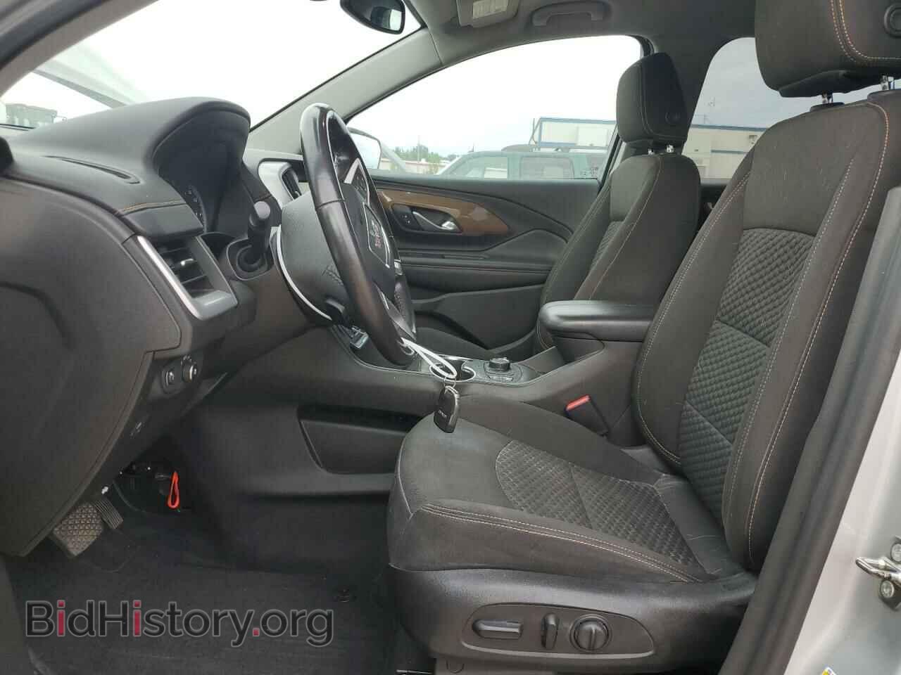 2018 GMC TERRAIN - VIN: 3GKALTEVXJL372407 - Photo 7