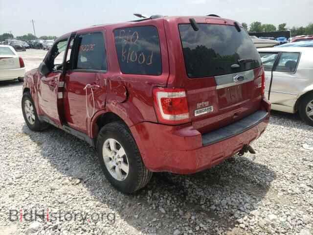 2011 FORD ESCAPE - VIN: 1FMCU9E75BKB61085 - Фото 3