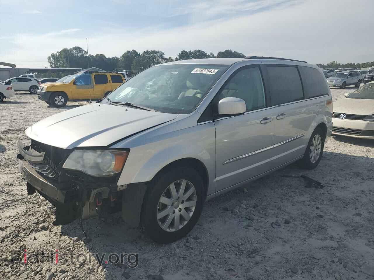 Фотография 2C4RC1BG4CR273709 - CHRYSLER MINIVAN 2012