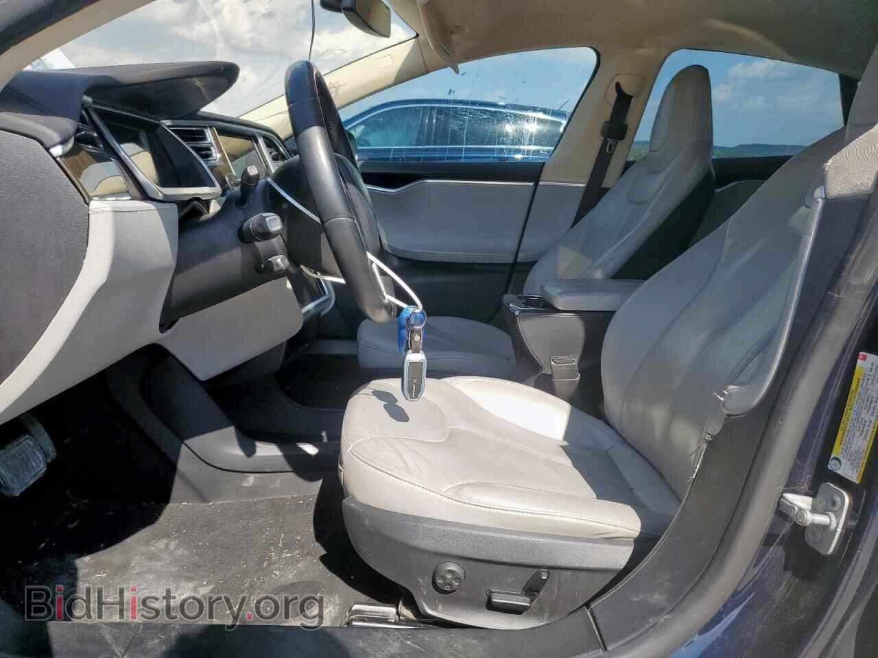 2013 TESLA MODEL S - VIN: 5YJSA1CN8DFP05784 - Photo 7