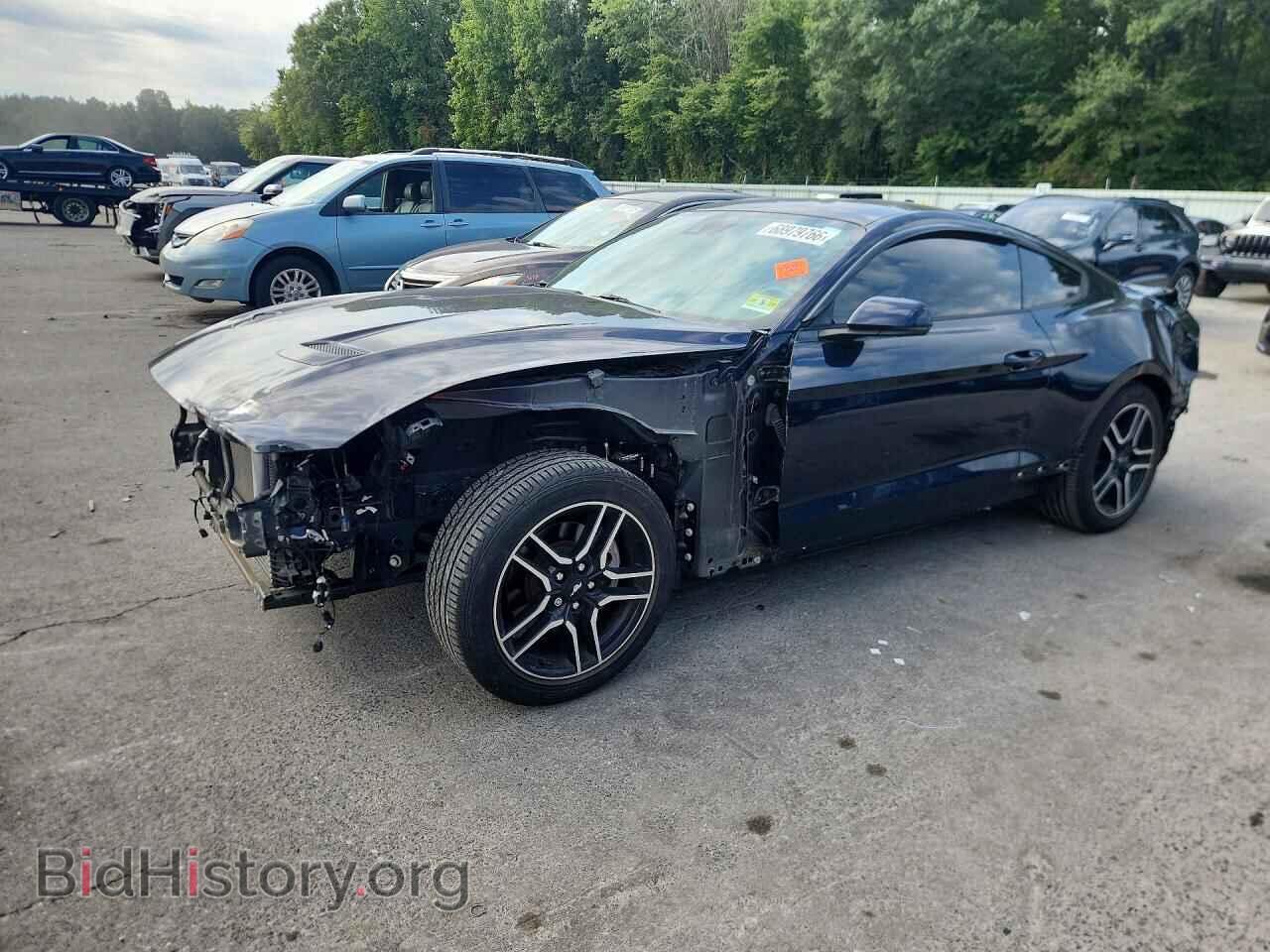 Photo 1FA6P8TH2M5113470 - FORD MUSTANG 2021