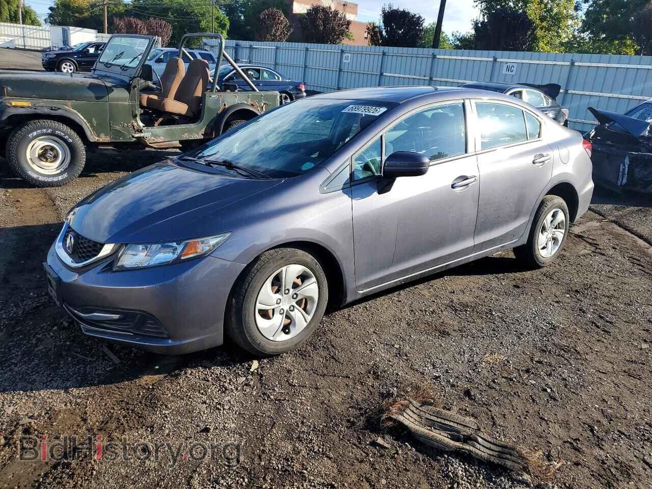 Фотография 19XFB2F56FE283748 - HONDA CIVIC 2015
