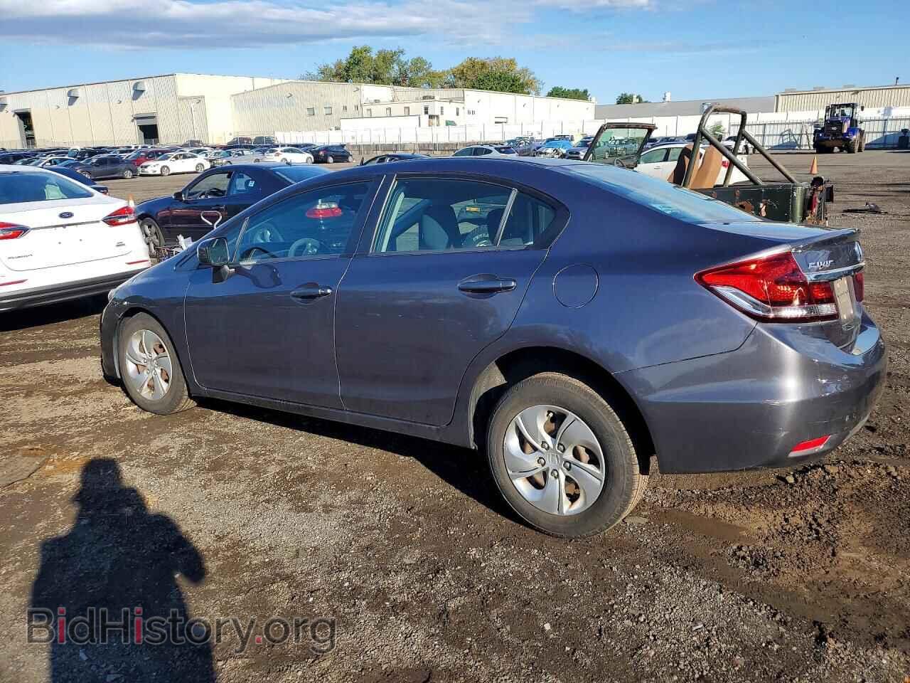 2015 HONDA CIVIC - VIN: 19XFB2F56FE283748 - Фото 2