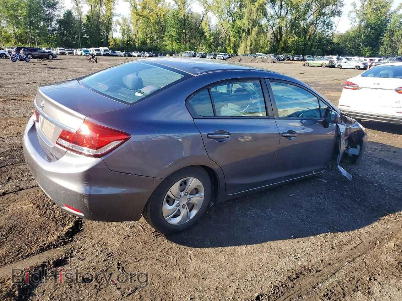 2015 HONDA CIVIC - VIN: 19XFB2F56FE283748 - Фото 3