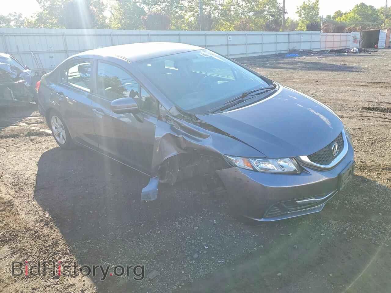 2015 HONDA CIVIC - VIN: 19XFB2F56FE283748 - Фото 4