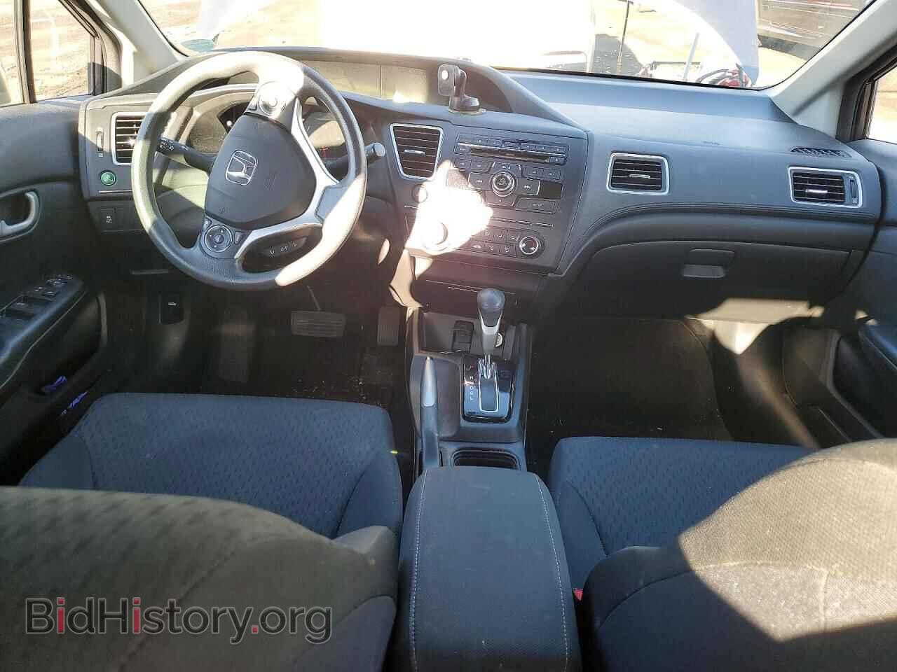 2015 HONDA CIVIC - VIN: 19XFB2F56FE283748 - Фото 8