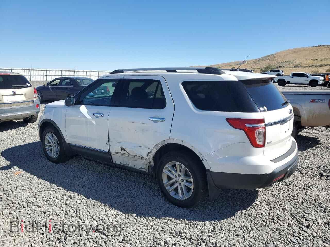 2013 FORD EXPLORER - VIN: 1FM5K8D86DGC34604 - Photo 2