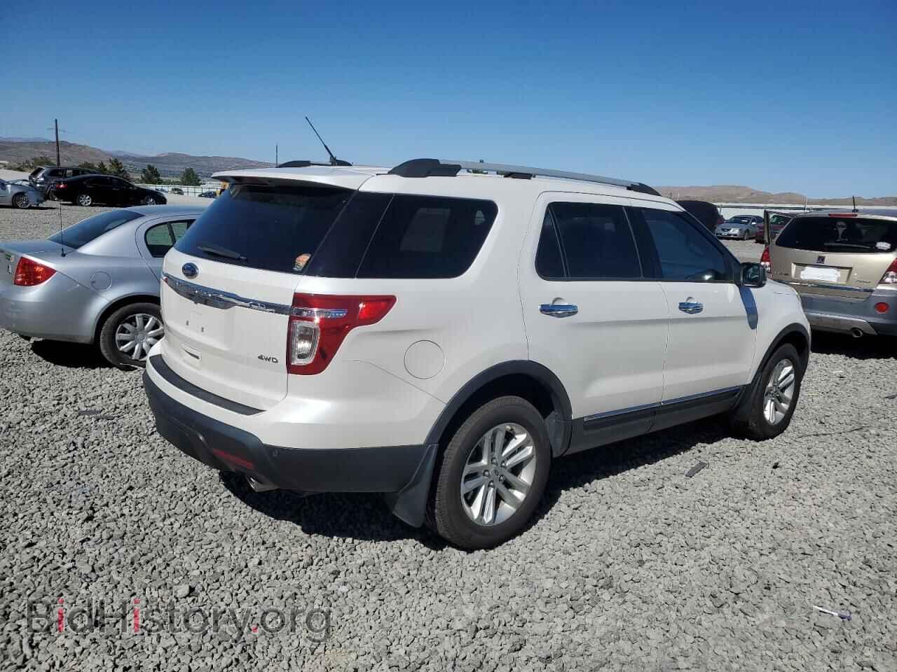 2013 FORD EXPLORER - VIN: 1FM5K8D86DGC34604 - Photo 3