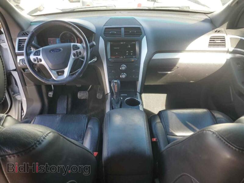 2013 Ford EXPLORER (VIN 1FM5K8D86DGC34604) — photo 8 of 12