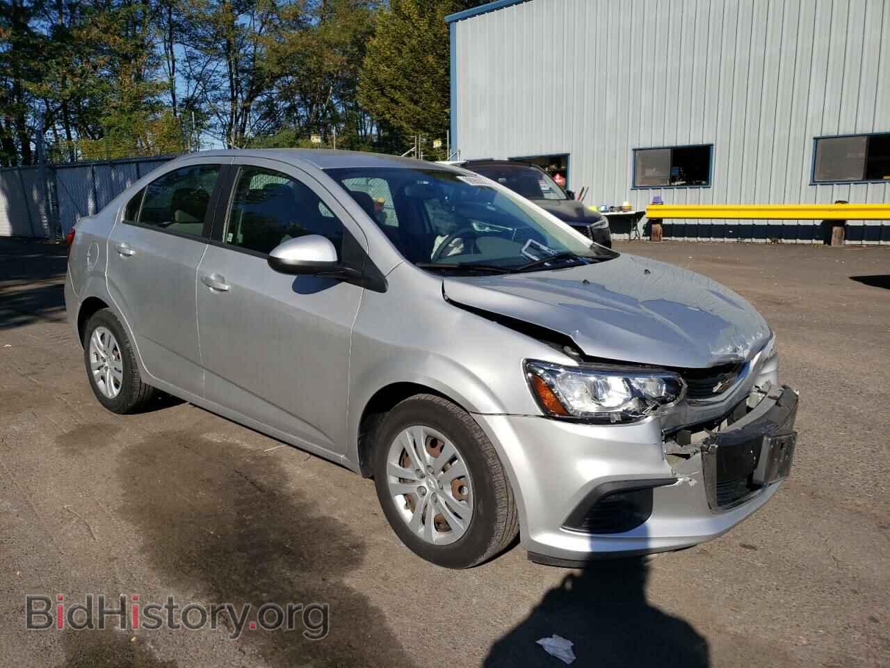 2017 CHEVROLET SONIC - VIN: 1G1JB5SG4H4134626 - Фото 4