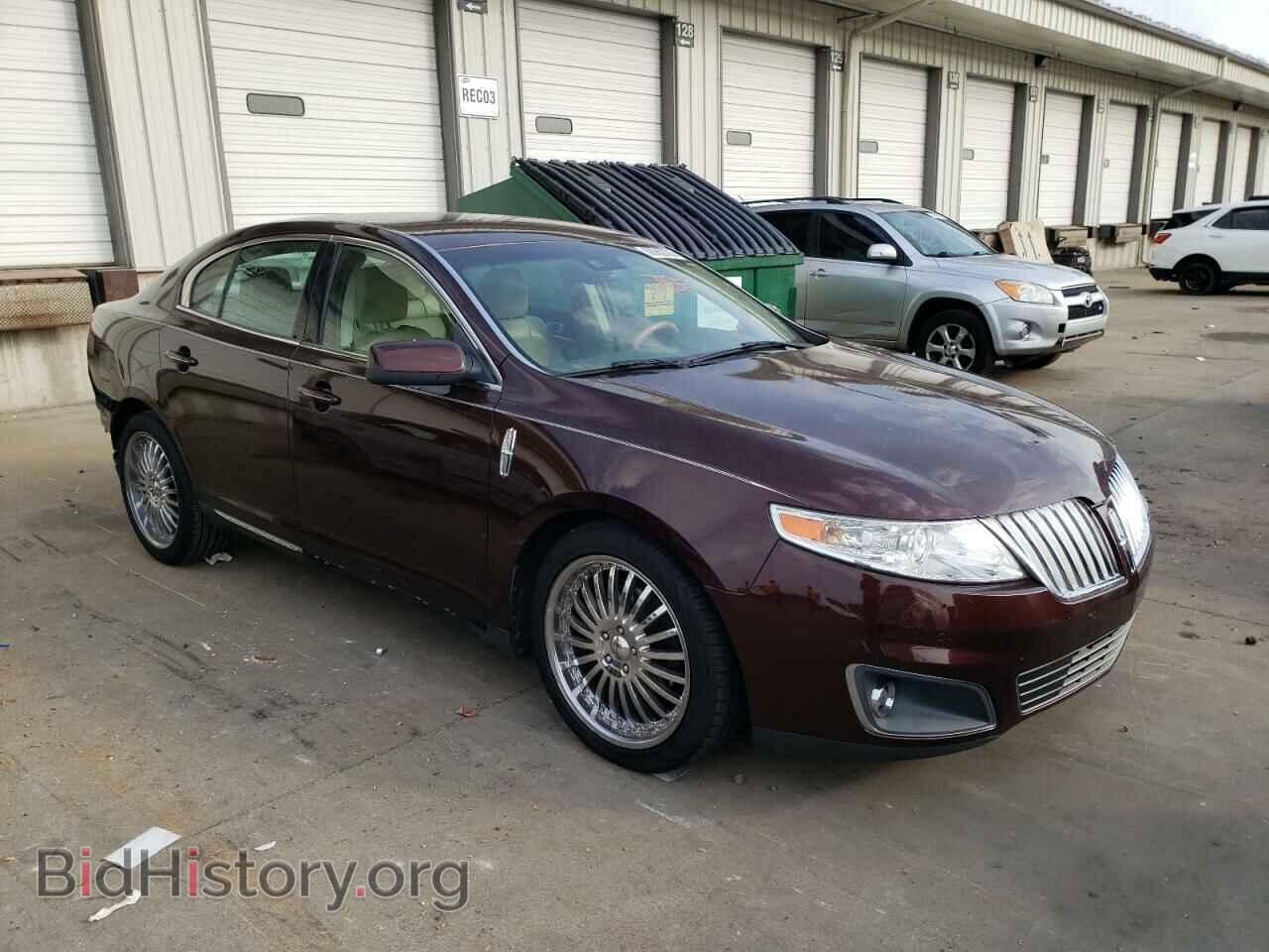 2010 LINCOLN MKS - VIN: 1LNHL9DR3AG602094 - Фото 4