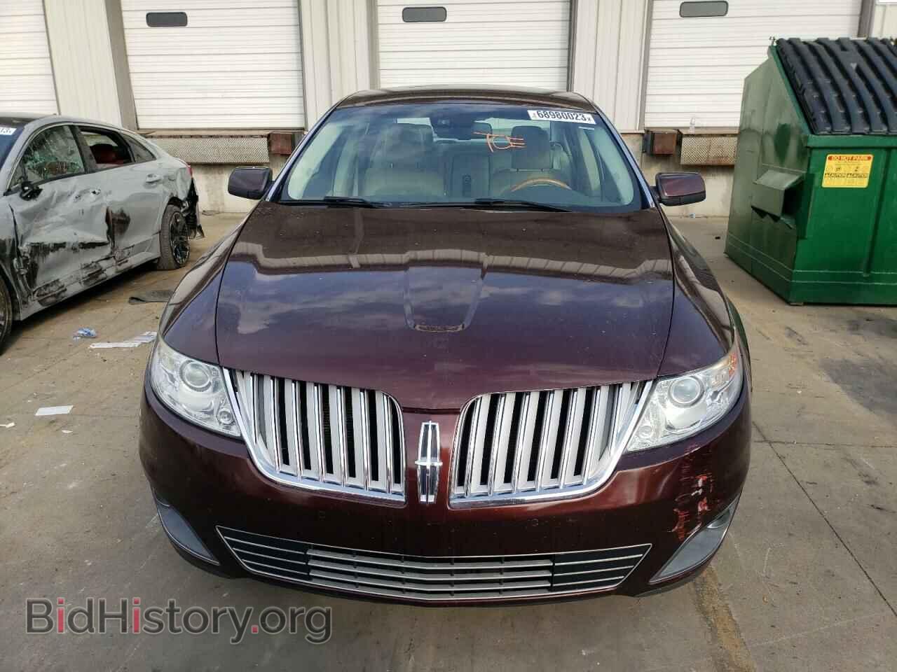 2010 LINCOLN MKS - VIN: 1LNHL9DR3AG602094 - Фото 5