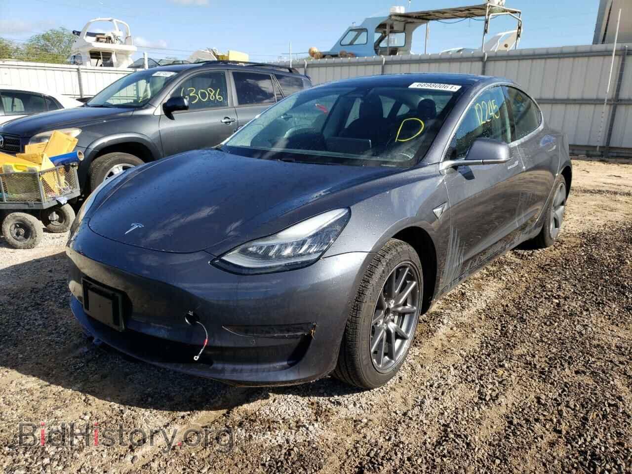 2020 TESLA MODEL 3 - VIN: 5YJ3E1EA5LF703170 - Фото 2