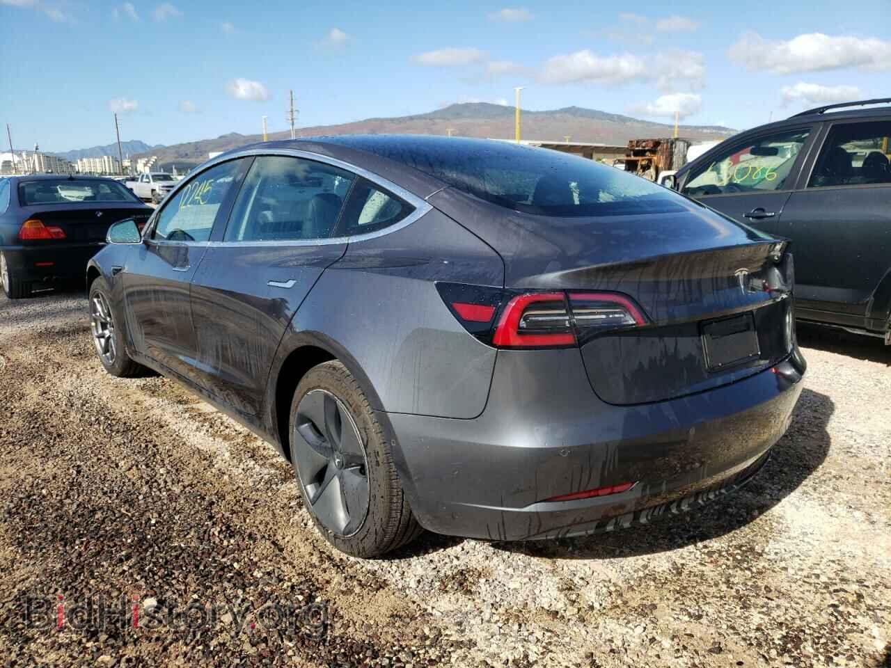 2020 TESLA MODEL 3 - VIN: 5YJ3E1EA5LF703170 - Фото 3
