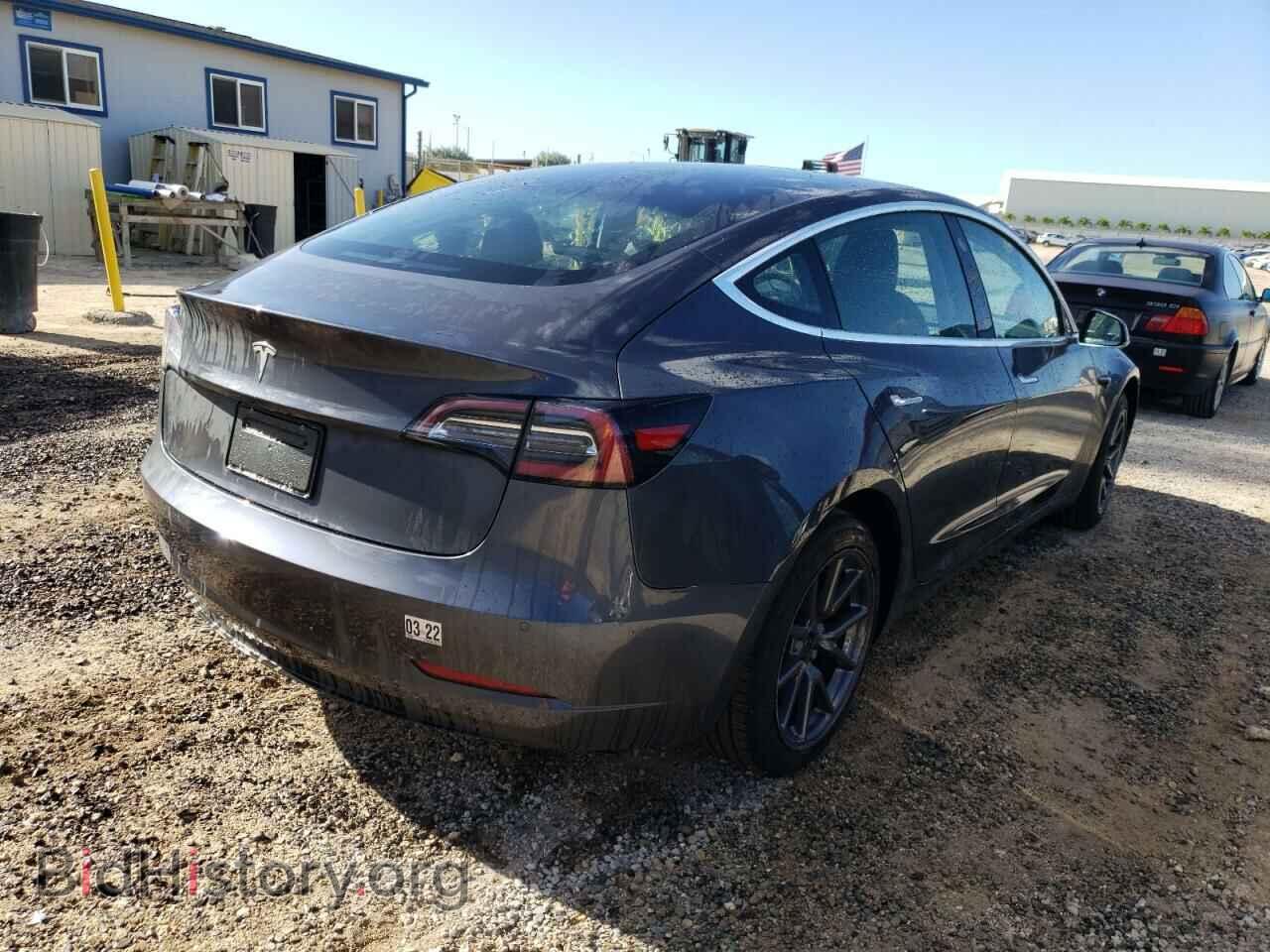 2020 TESLA MODEL 3 - VIN: 5YJ3E1EA5LF703170 - Фото 4