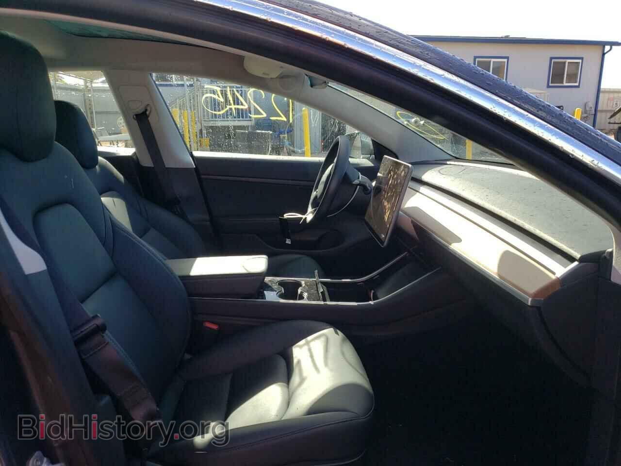 2020 TESLA MODEL 3 - VIN: 5YJ3E1EA5LF703170 - Фото 5
