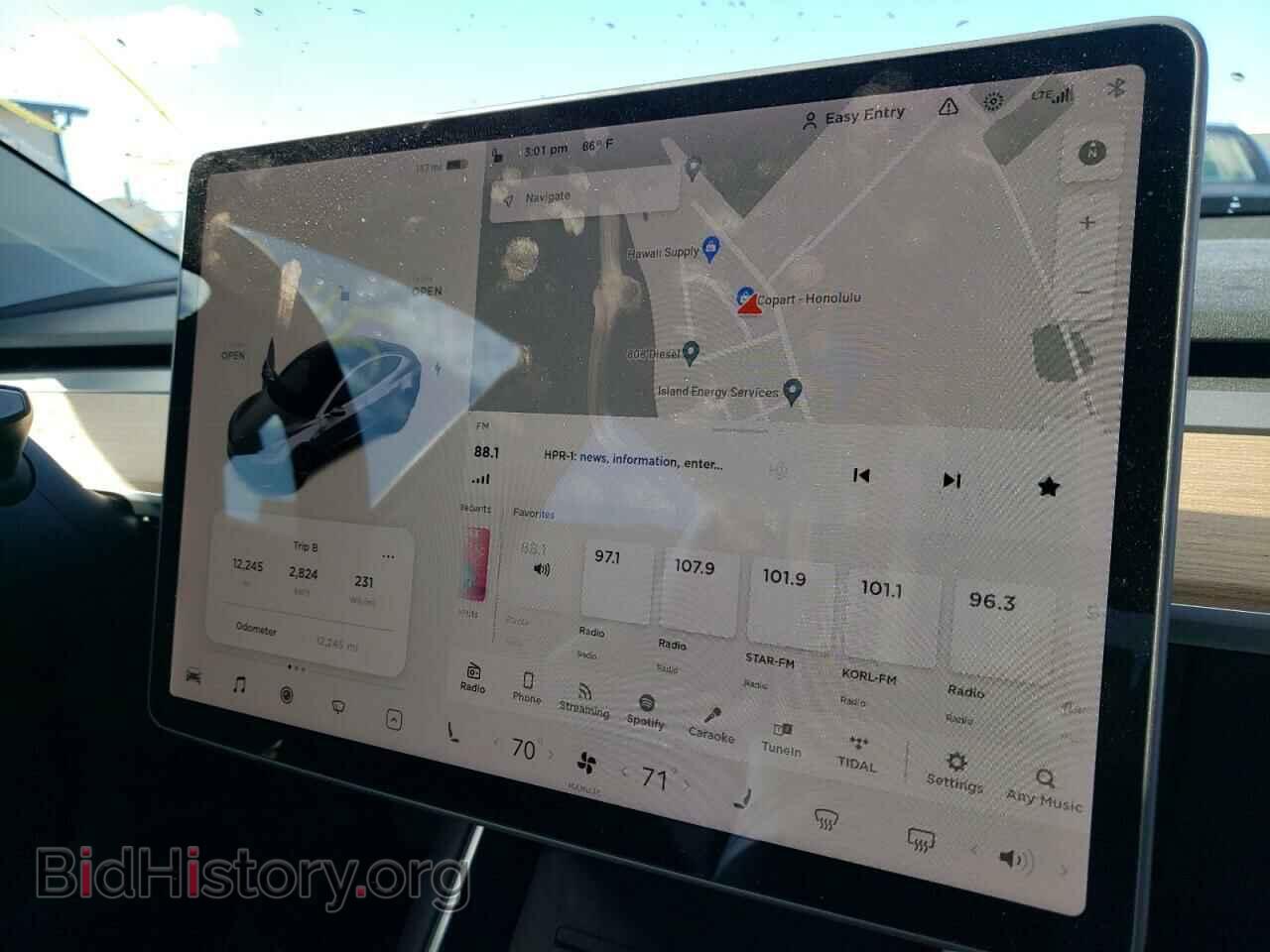 2020 TESLA MODEL 3 - VIN: 5YJ3E1EA5LF703170 - Фото 9