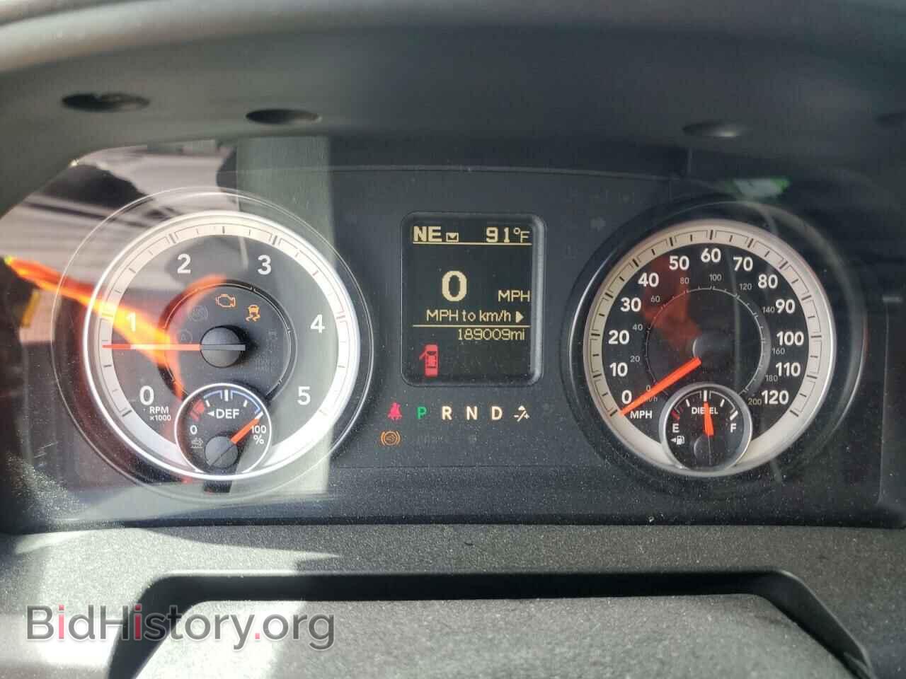 2014 RAM All Models - VIN: 3C63R3CL2EG283196 - Фото 9