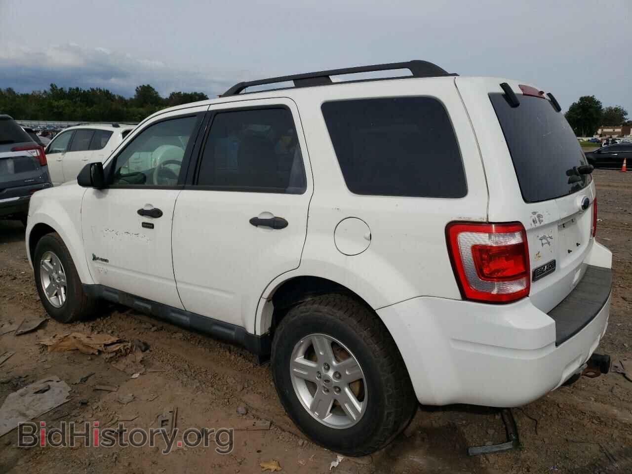 2011 FORD ESCAPE - VIN: 1FMCU5K39BKB54036 - Фото 2